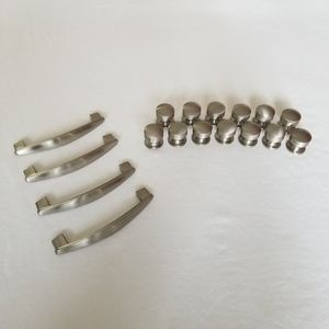Set of Cabinet Knobs and Drawer Pulls